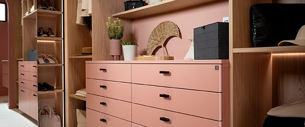 Loft peach - Arcos Alon oak