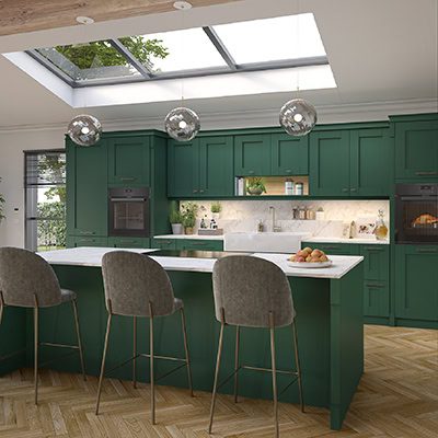 Nebraska Forest Green